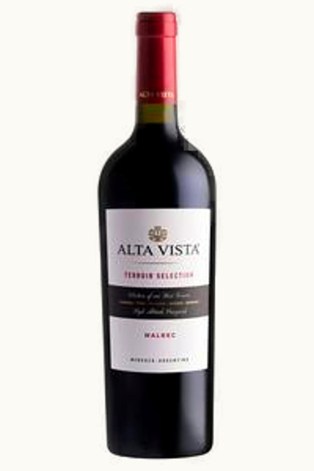 Alta Vista Alta VIsta Terroir Select Malbec Mendoza Argentina, 2017