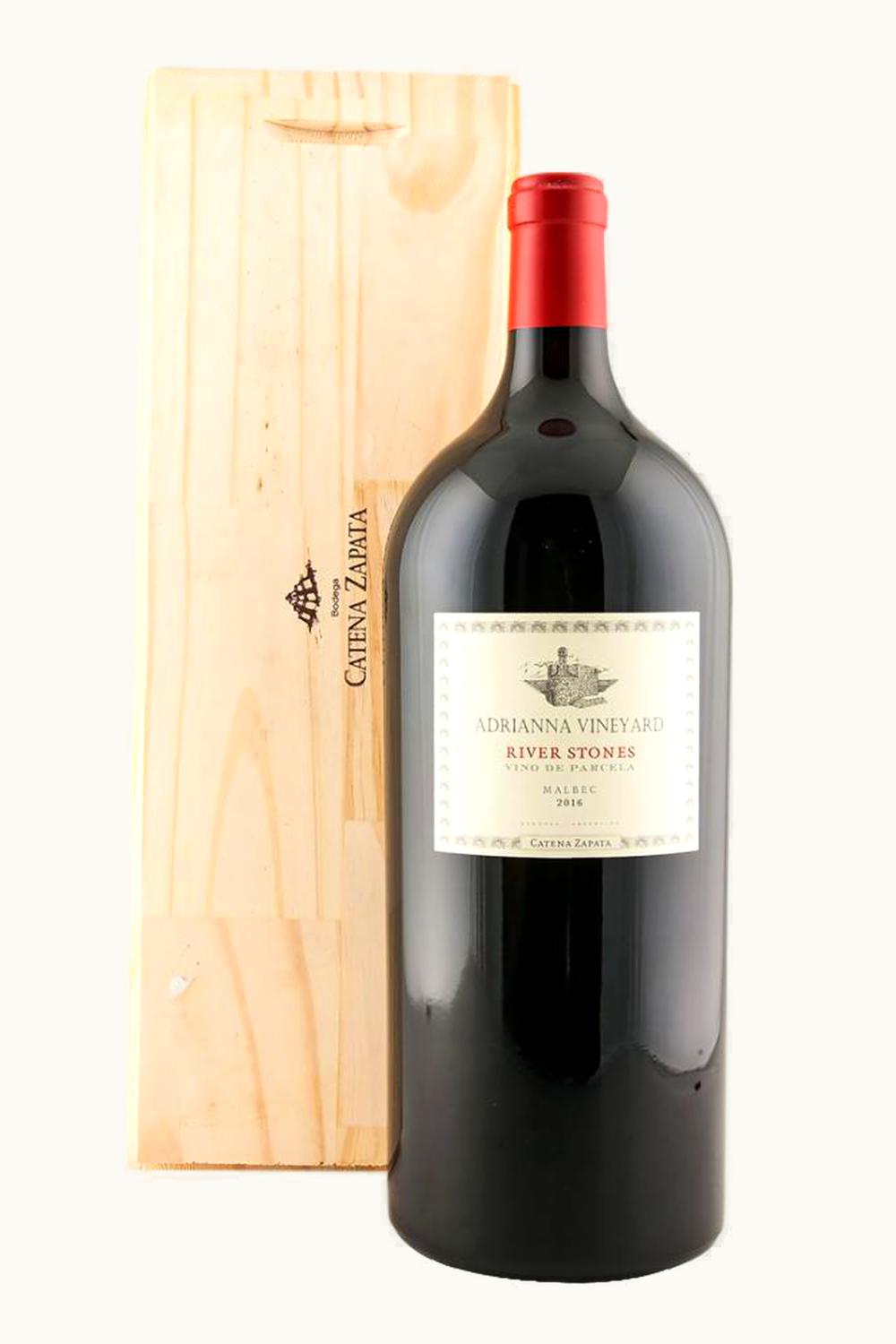 Catena Zapata Catena Zapata Adriana River Stones Malbec Gualtallary Tupungato Uco Valley Mendoza Argentina, 2016