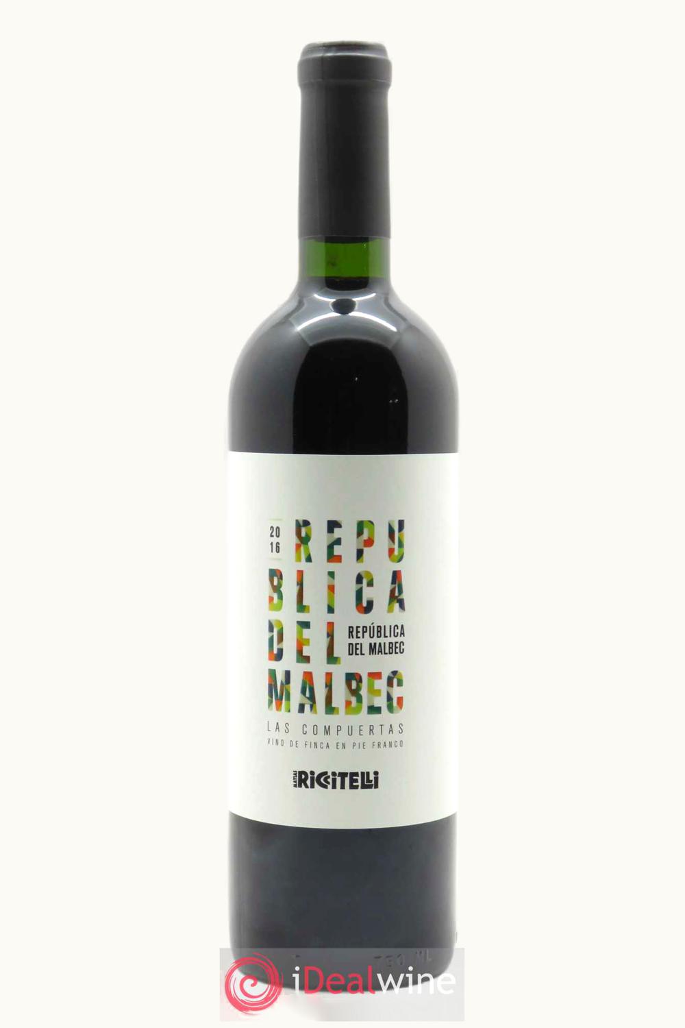 Matias Riccitelli Matias Riccitelli Republic Malbec, 2016