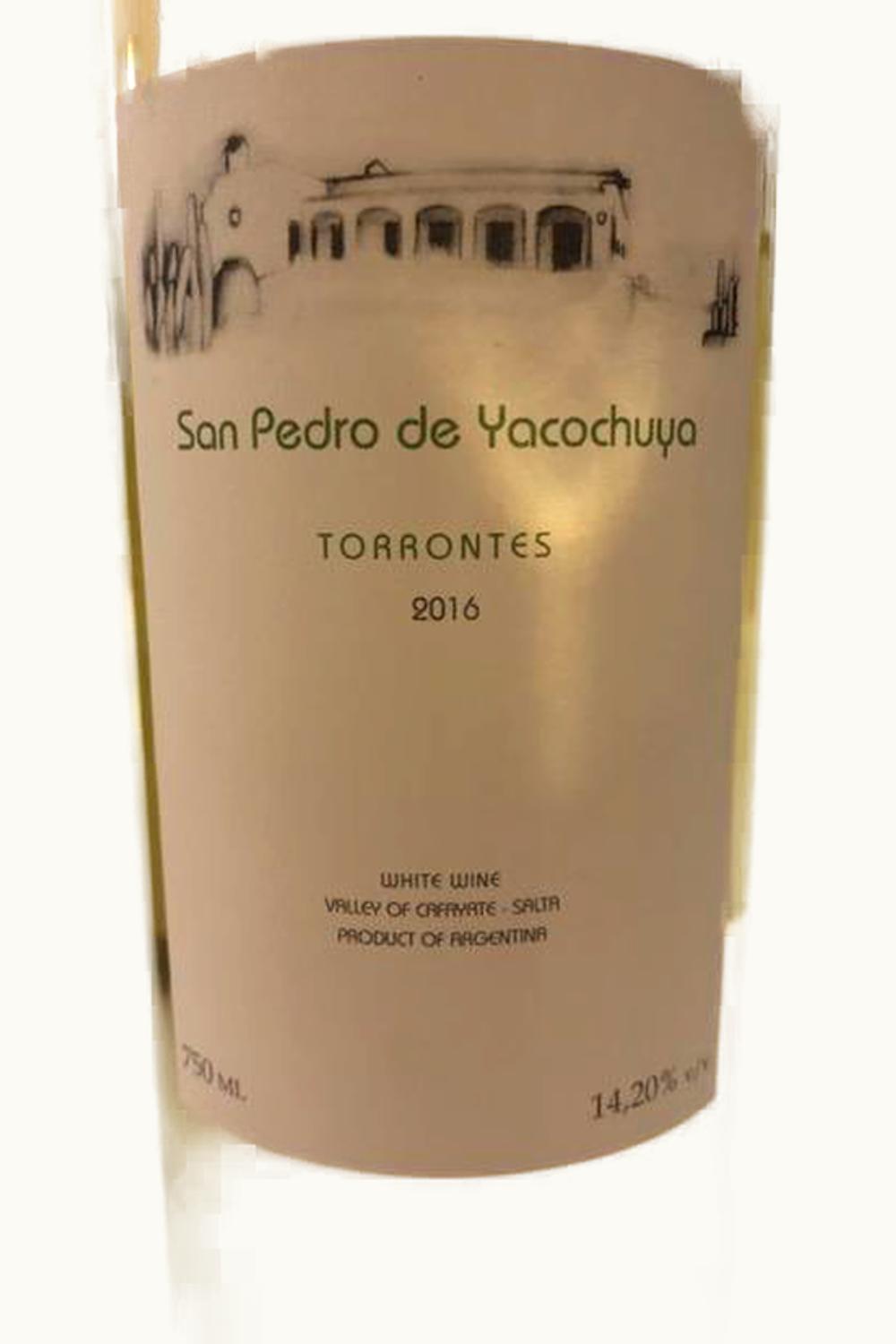 St. Pedro de Yacochuya St. Pedro de Yacochuya Cafayate Valley, 2016