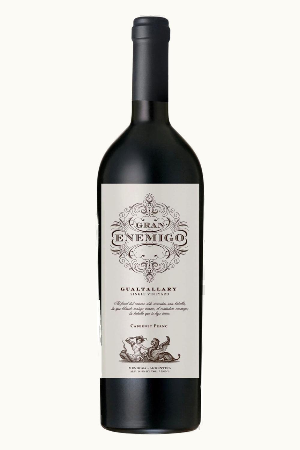 Aleanna Aleanna Single Cab Franc Gualtallary Tupungato, 2016
