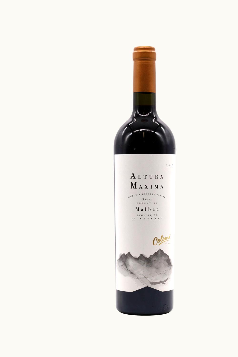 Colome Colome Altura Maxi Malbec Cafayate Valley, 2016