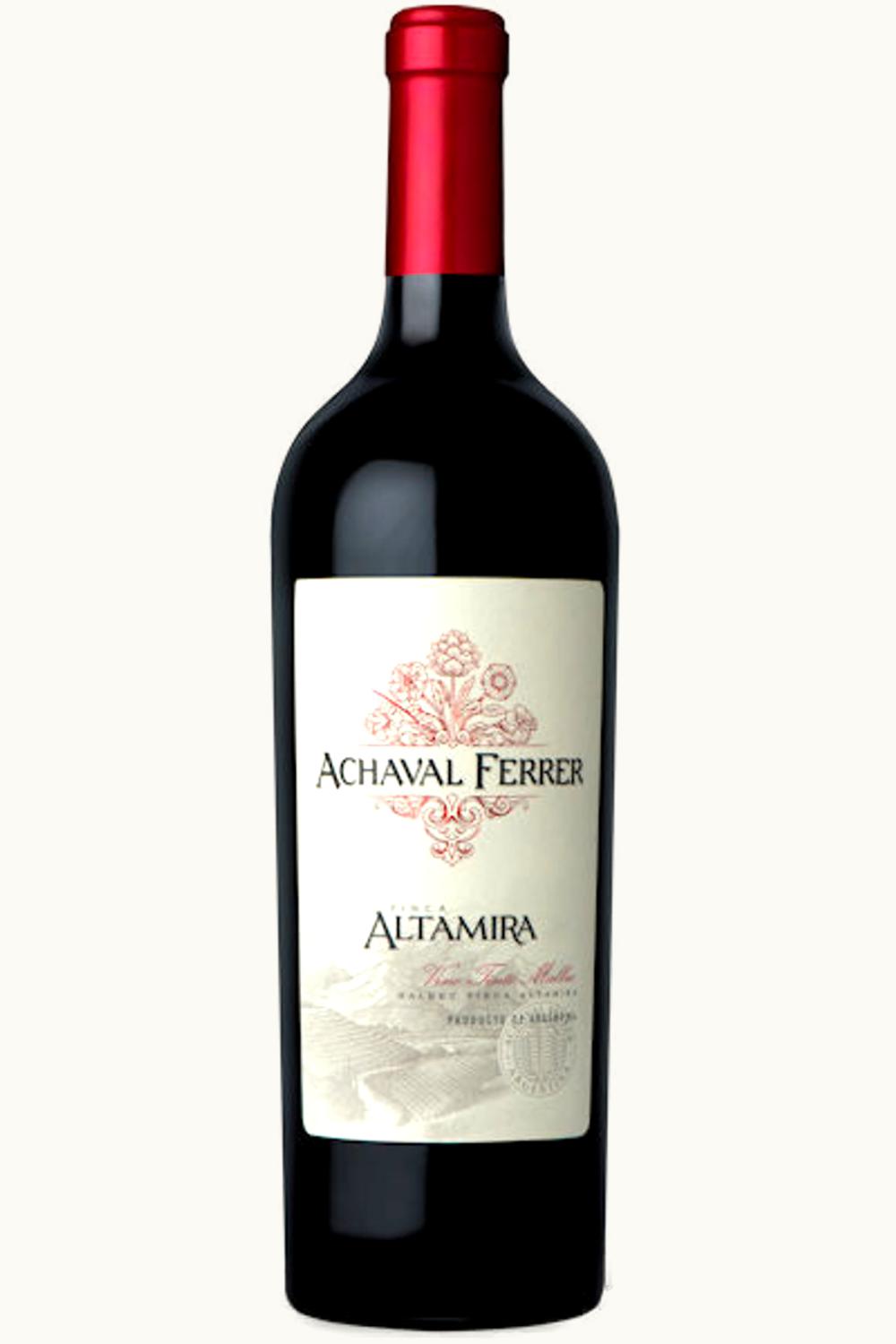 Achaval Ferrer Achaval Ferrer Finca Malbec Altamira Uco Valley, 2016