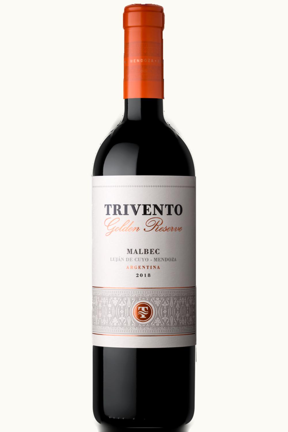 Trivento Golden RSRV Malbec Lujan de Cuyo, 2016