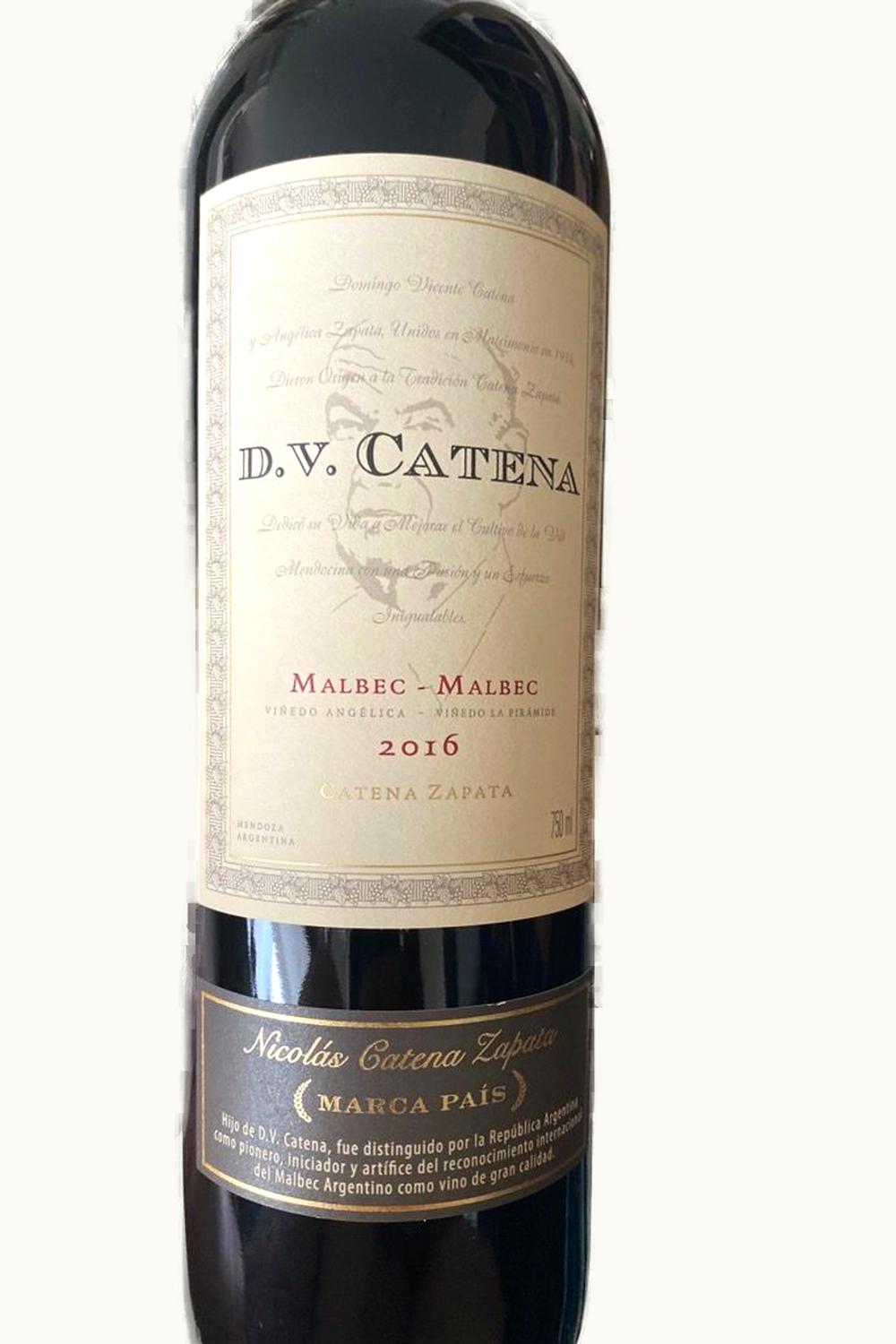Catena Zapata Catena Zapata D.V. Cab Malbec, 2016