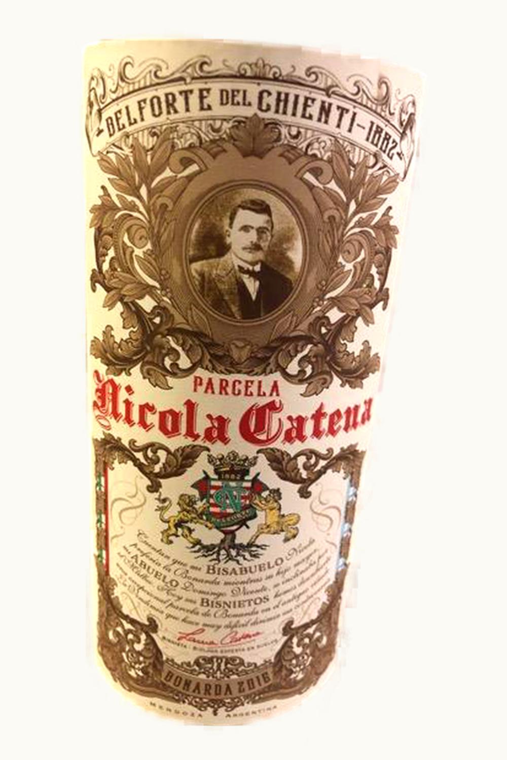 Catena Zapata Catena Zapata Parcela Nicolas Bonarda, 2016