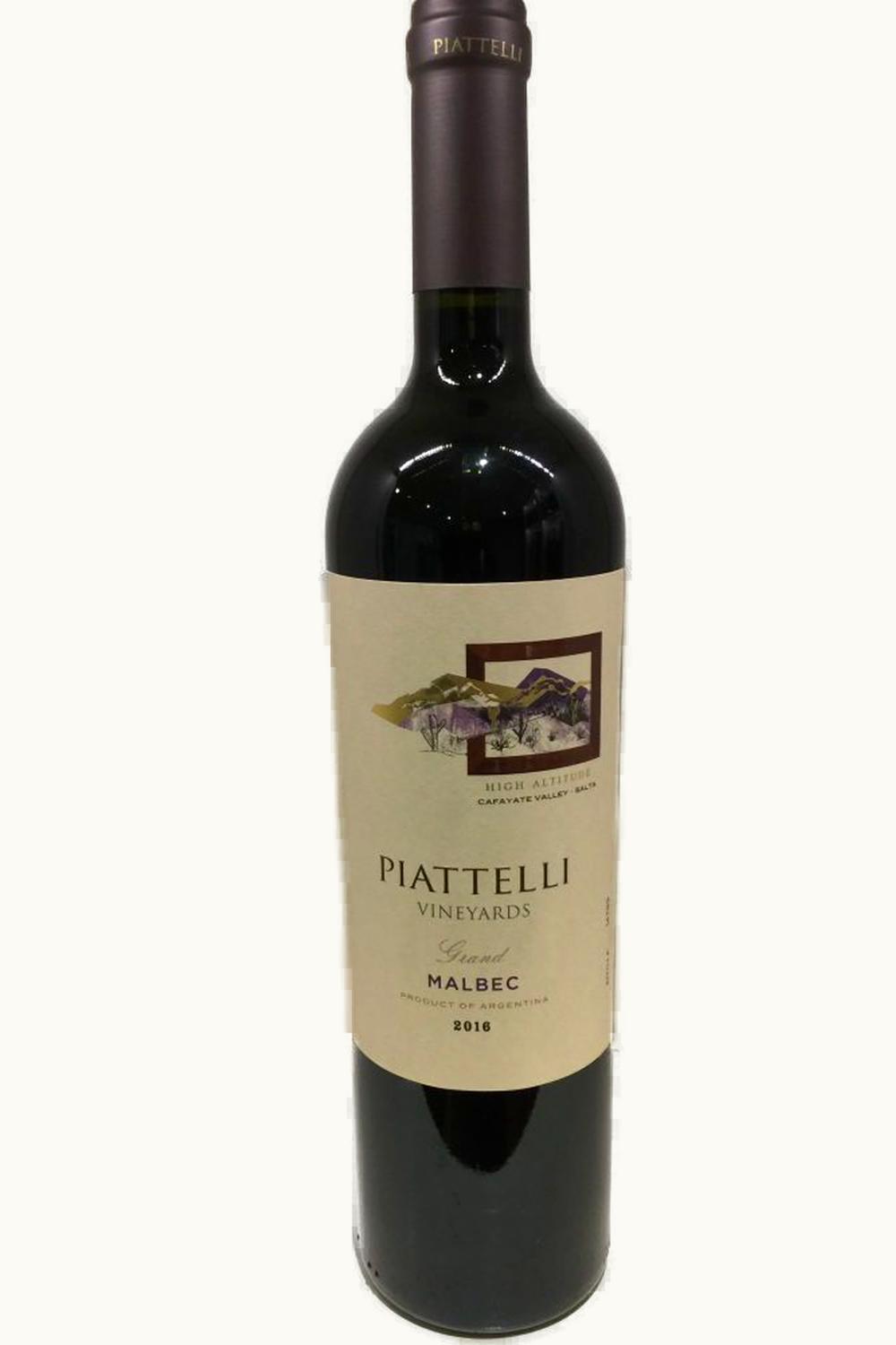 Piattelli Piattelli Grand Reserve Malbec, 2016
