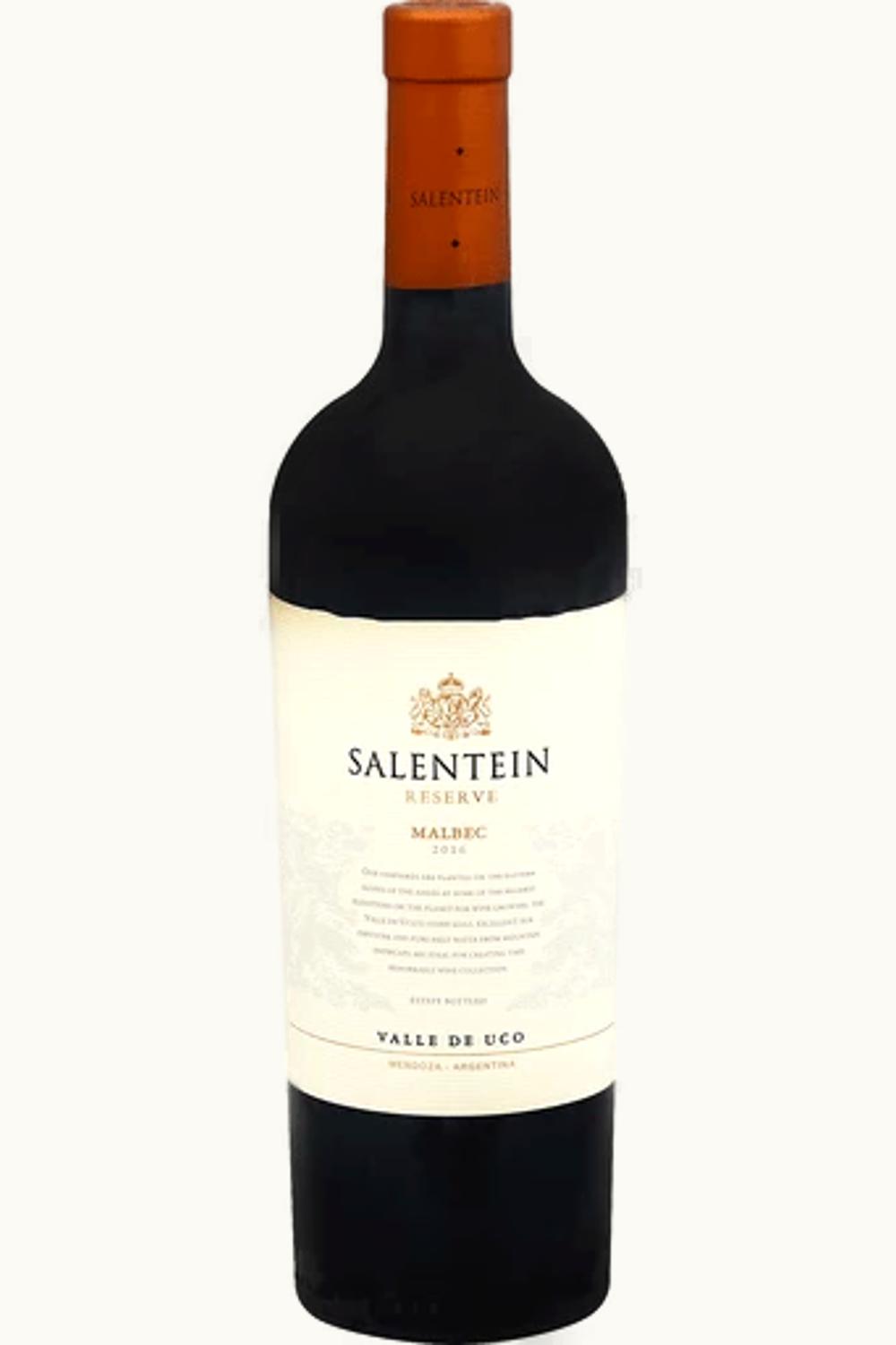 Salentein Salentein Reserve Malbec Tunuyan Uco Valley, 2016