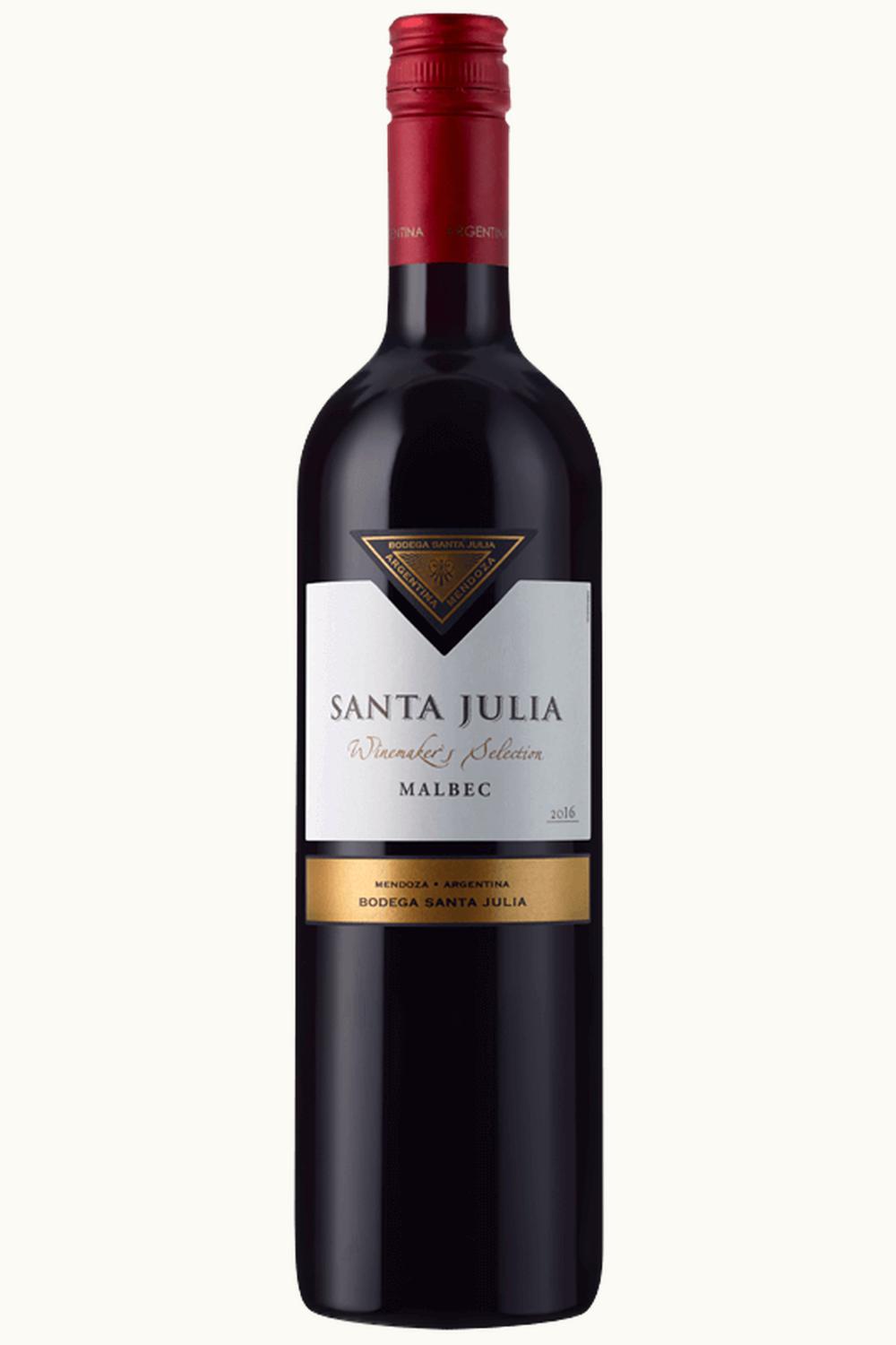 Santa Julia Santa Julia Malbec, 2016