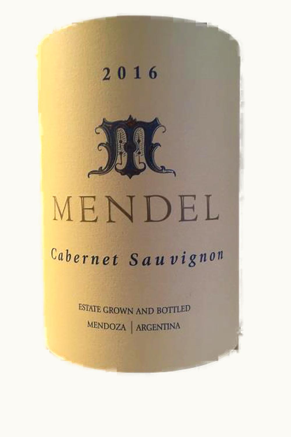 Mendel Mendel Cabernet Sauvignon, 2016