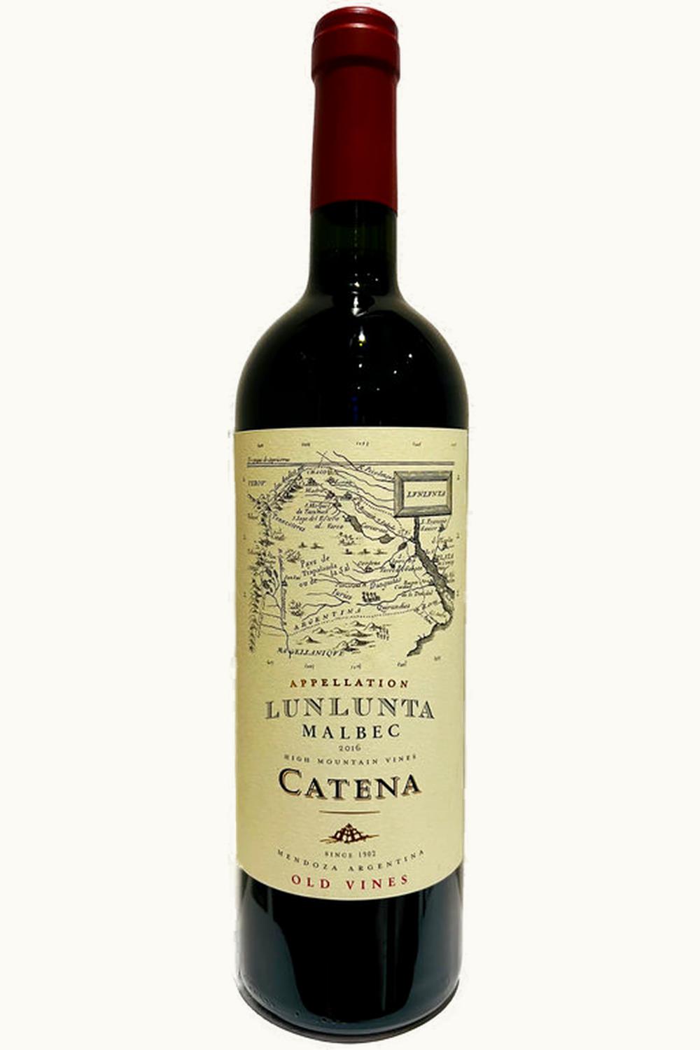 Catena Zapata Catena Zapata Malbec Lujan de Cuyo Lunlunta, 2016