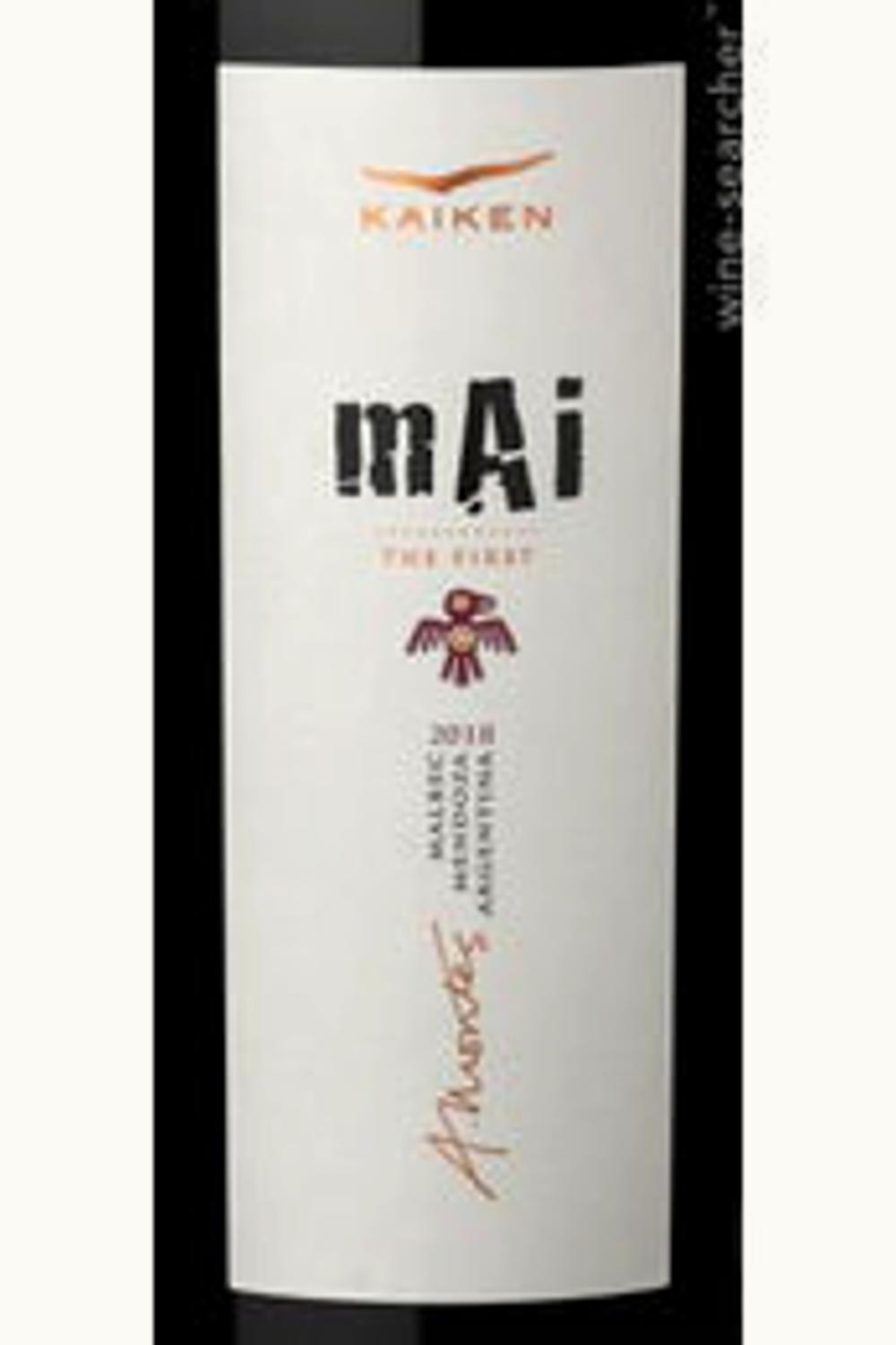 Kaiken Kaiken Mai The First Malbec VIstalba, 2016