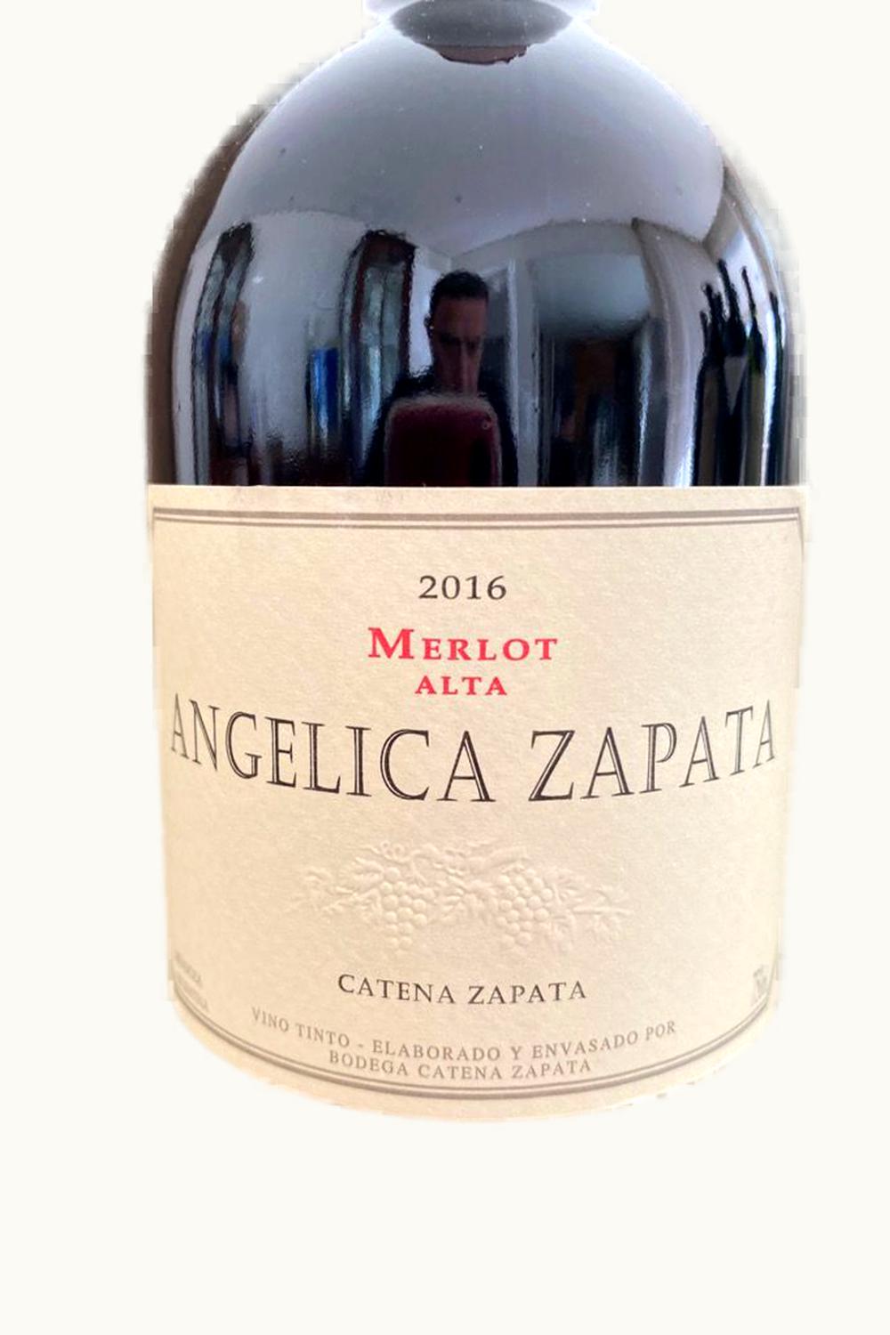Catena Zapata Catena Zapata Angelica Alta Merlot, 2016