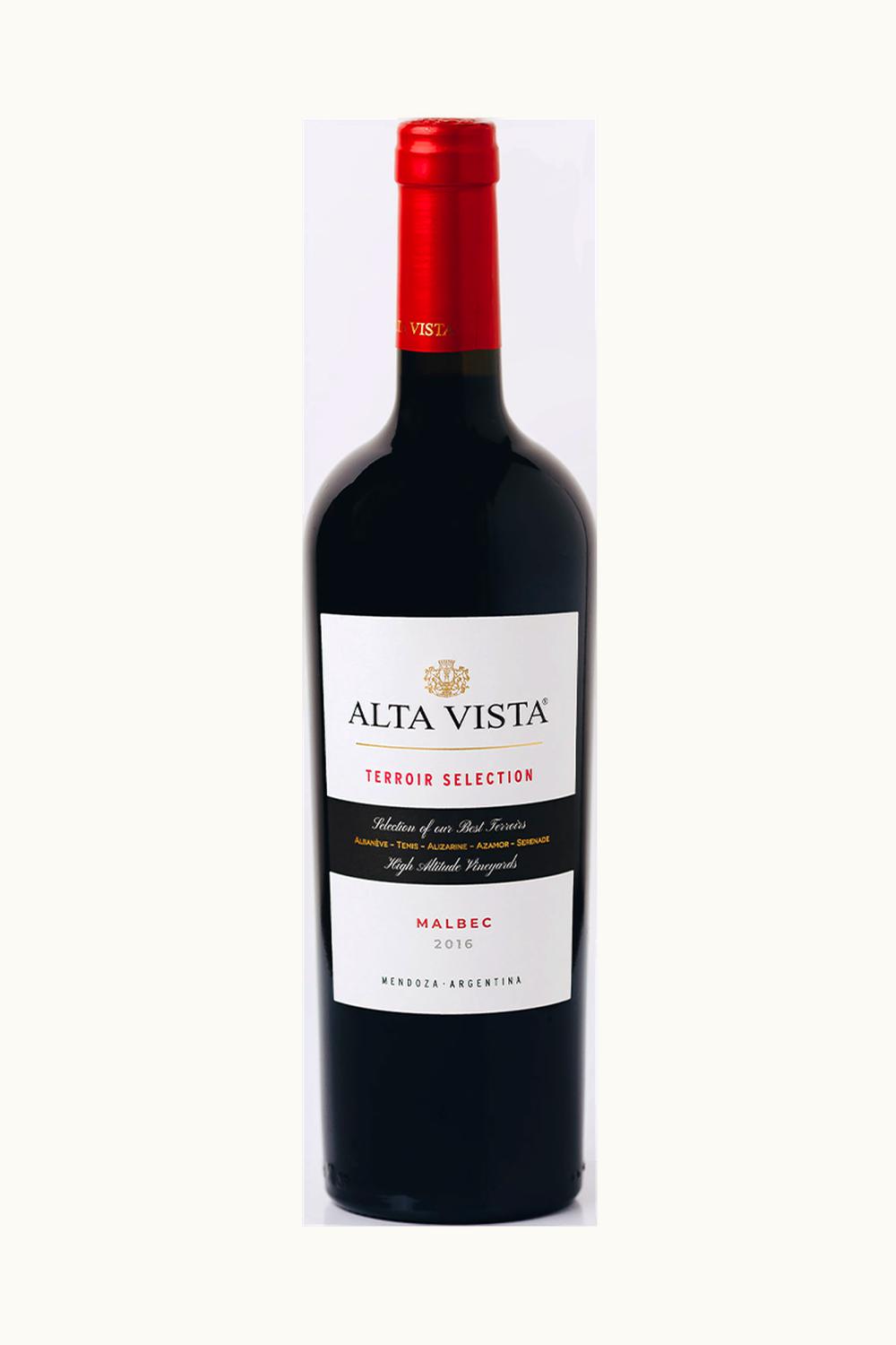 Alta Vista Alta VIsta Terroir Select Malbec, 2016