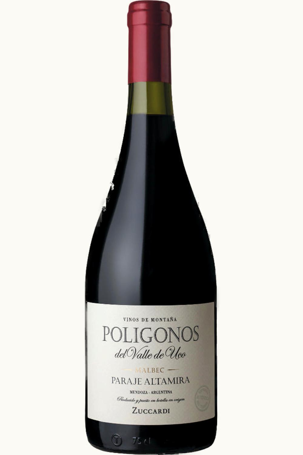 Familia Zuccardi Familia Zuccardi Poligono Valley de Uco Paraje Malbec Altamira, 2016