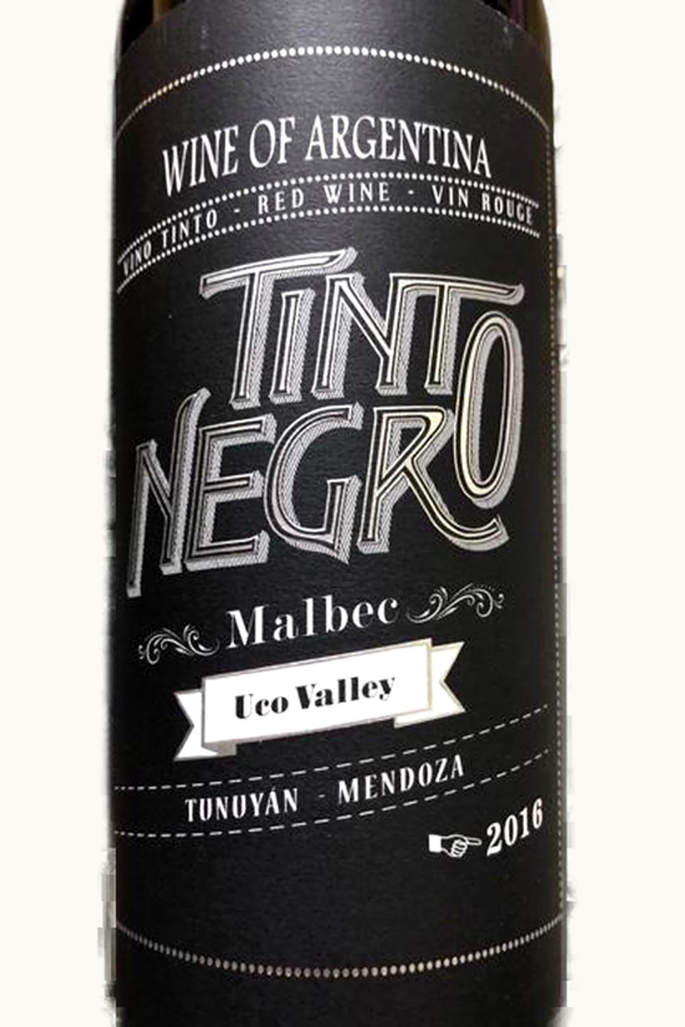 Tinto Negro Tinto Negro Malbec Mendoza, 2016