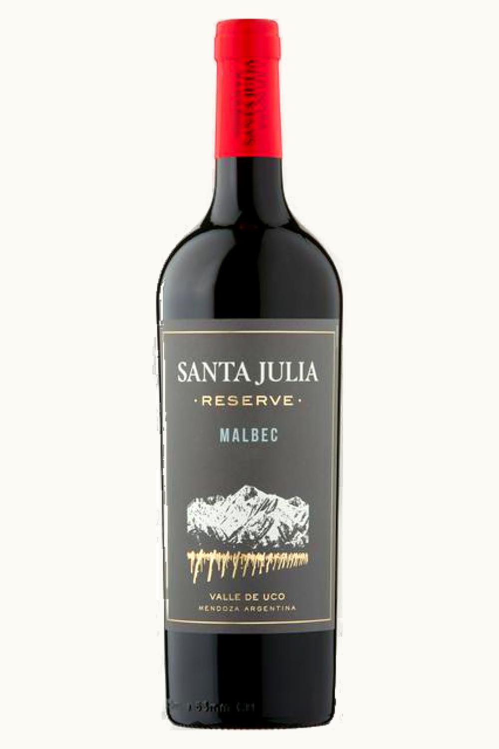 Santa Julia Santa Julia Reserve Malbec Uco Valley, 2016