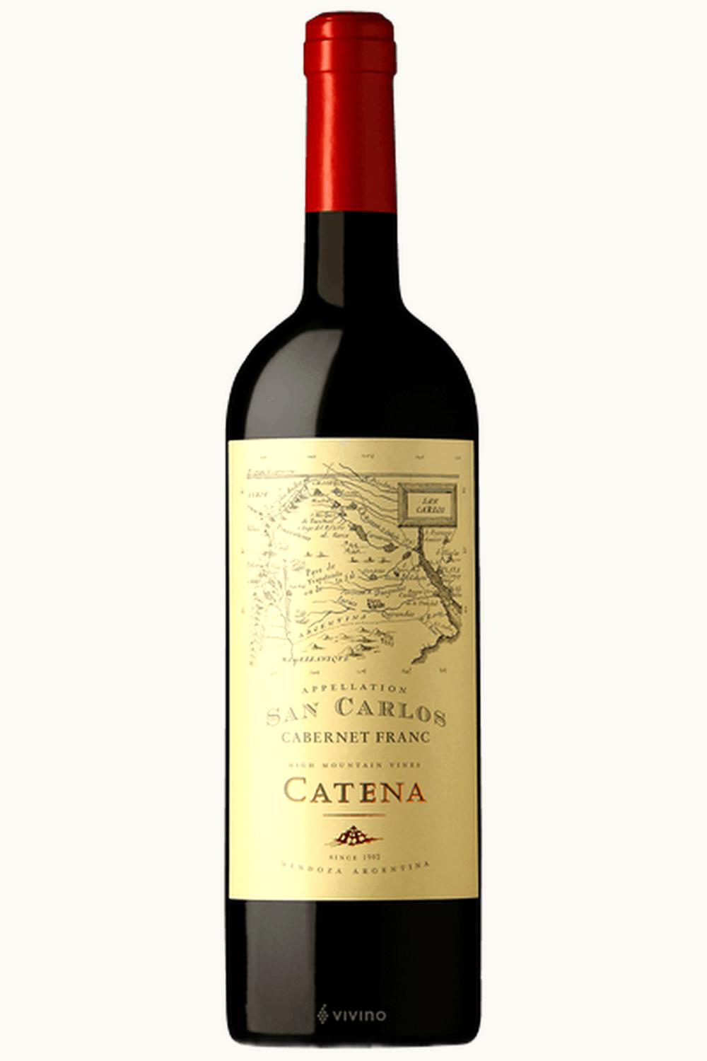 Catena Zapata Catena Zapata Cabernet Franc St. Carlos Uco Valley, 2016