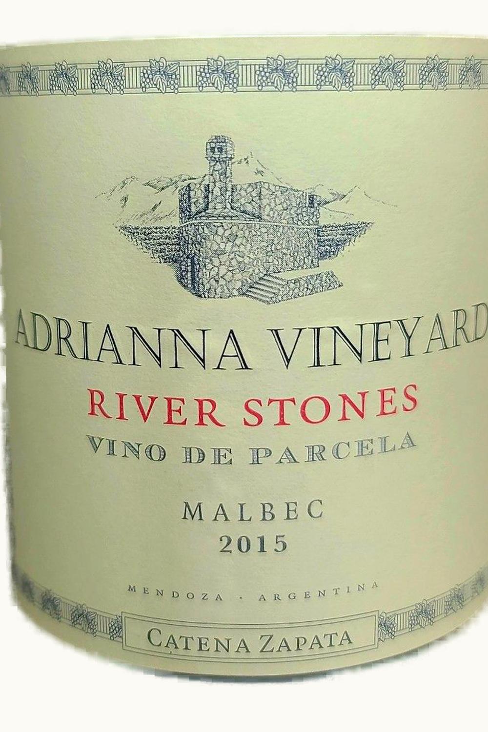 Catena Zapata Catena Zapata Adriana River Stone Malbec Gualtallary Tupungato Uco Valley, 2015