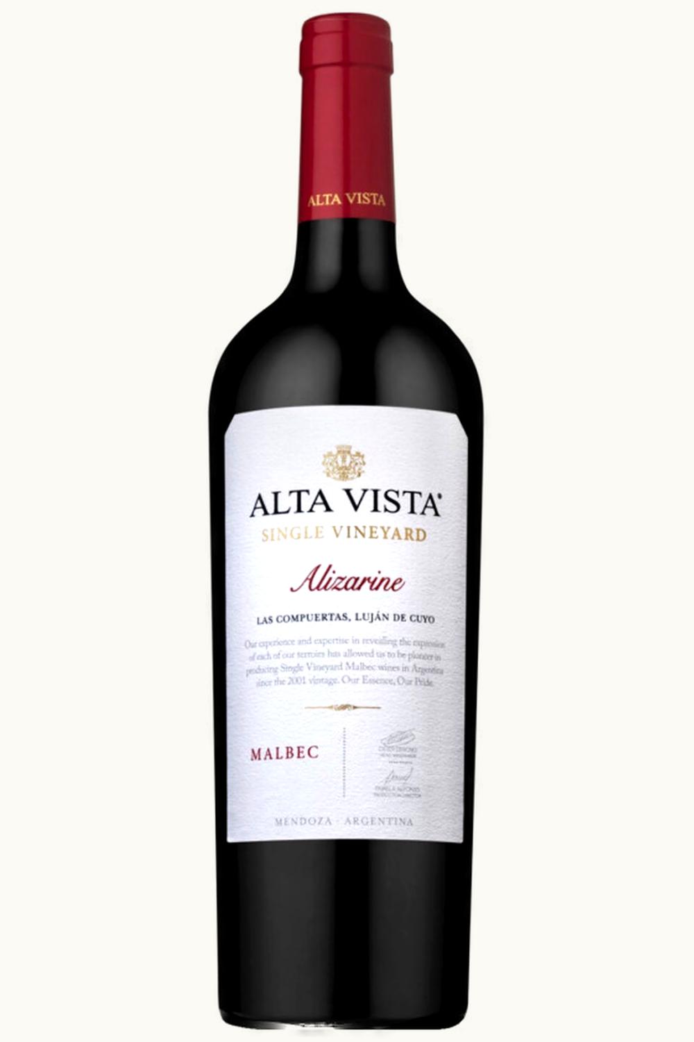 Alta Vista Alta VIsta Single Alizarine Malbec Compuertas, 2015