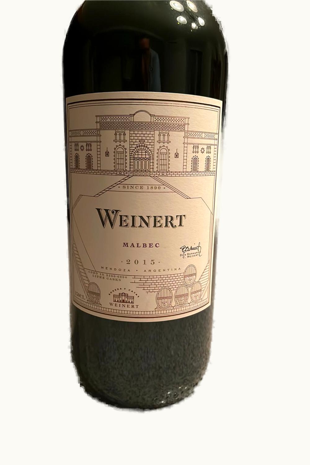 Y Cava de Weinert Y Cava de Weinert Malbec Lujan de Cuyo Mendoza, 2015