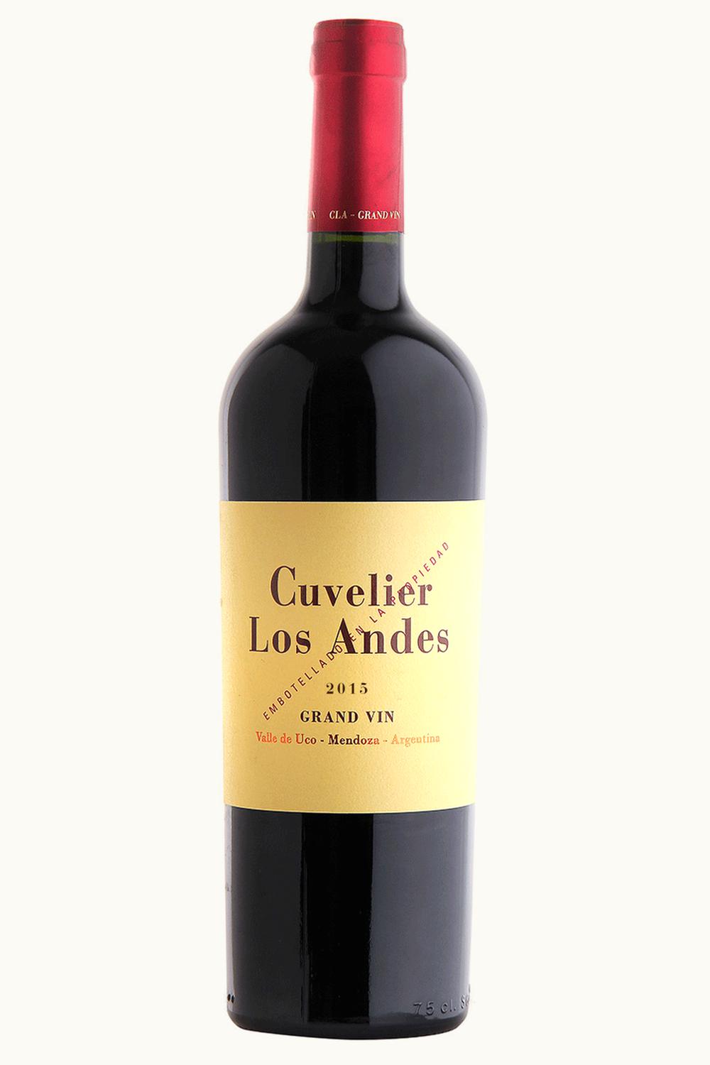 Cuvelier Los Andes Cuvelier Los Andes Grand VIsta Flores Uco Valley, 2015