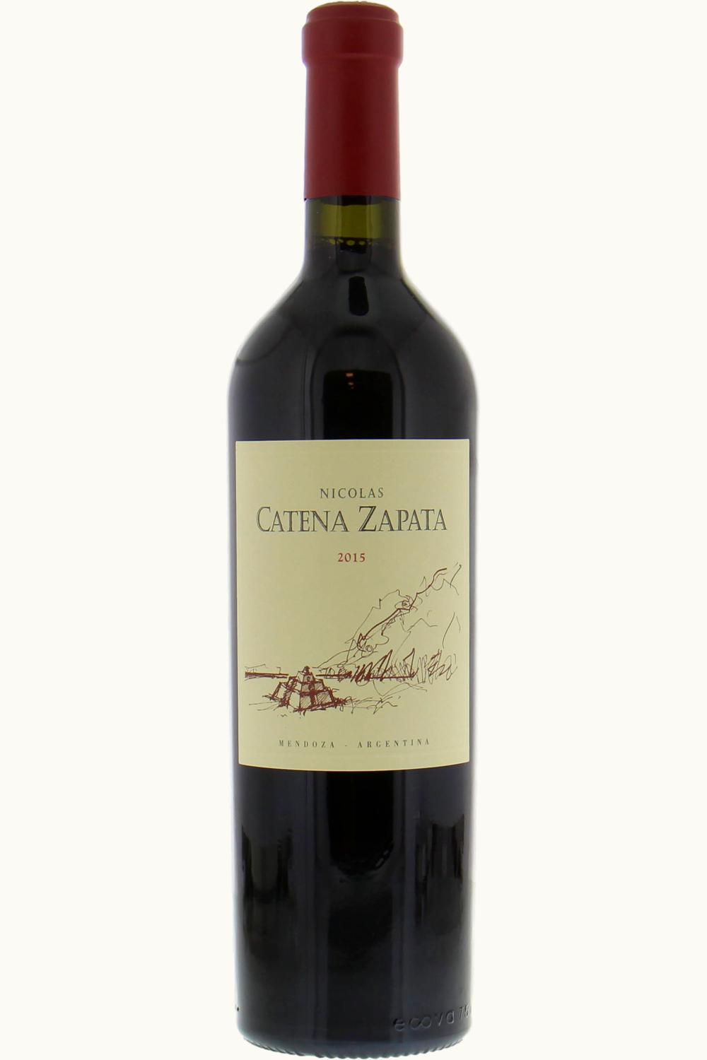 Catena Zapata Catena Zapata Nicasia Malbec, 2015
