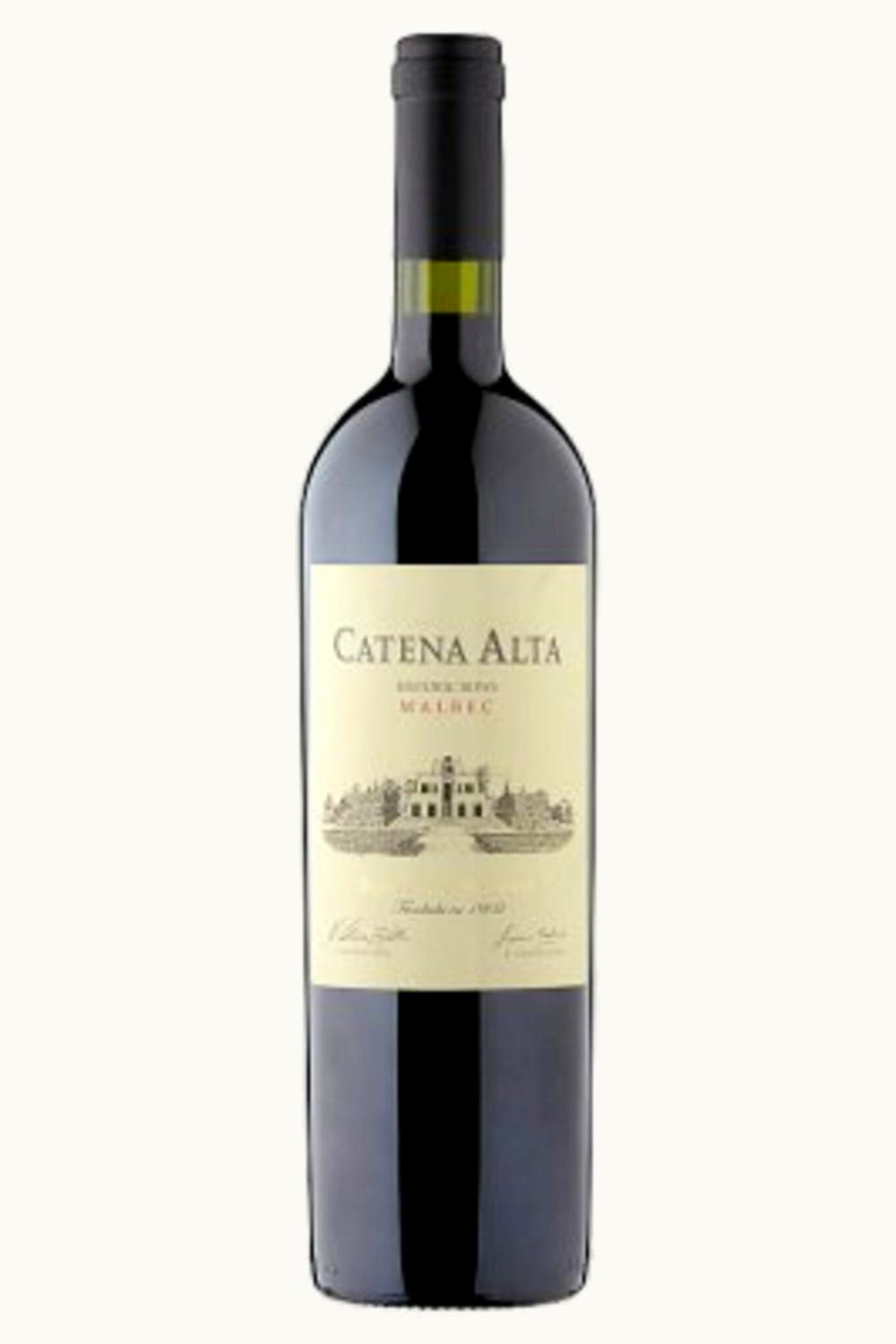 Catena Zapata Catena Zapata Alta Malbec, 2015