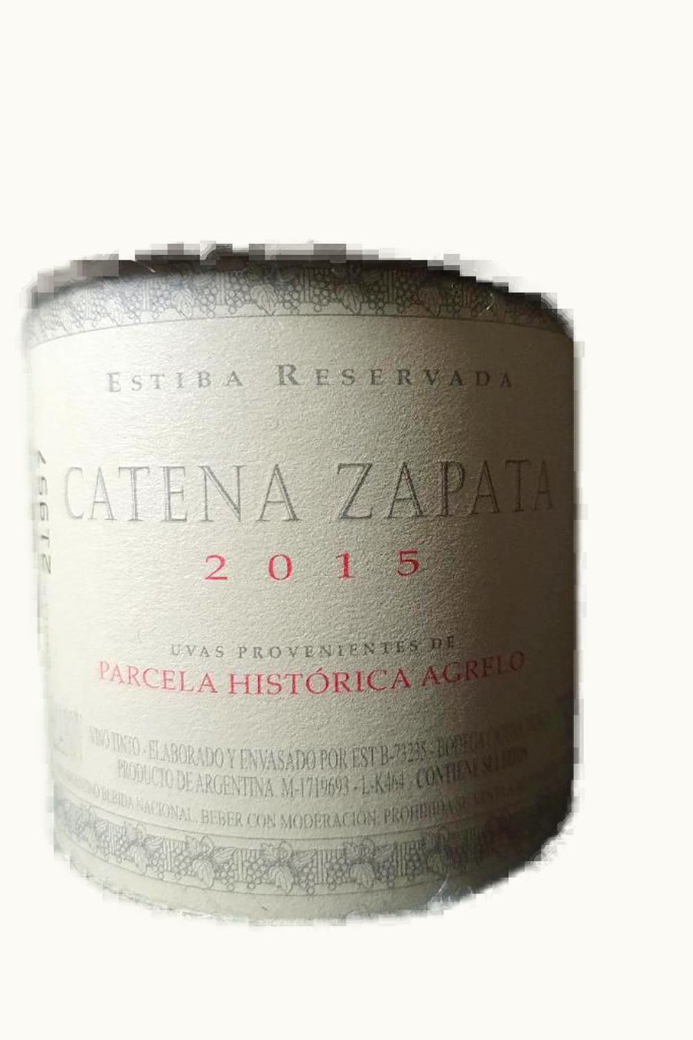Catena Zapata Catena Zapata Estiba Reservada Agrelo, 2015