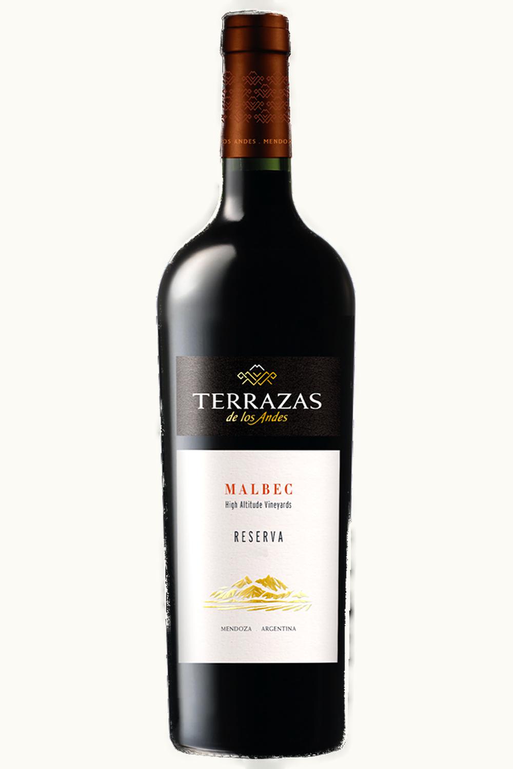Terrazas de los Andes Terrazas de los Andes Reserva Malbec, 2015