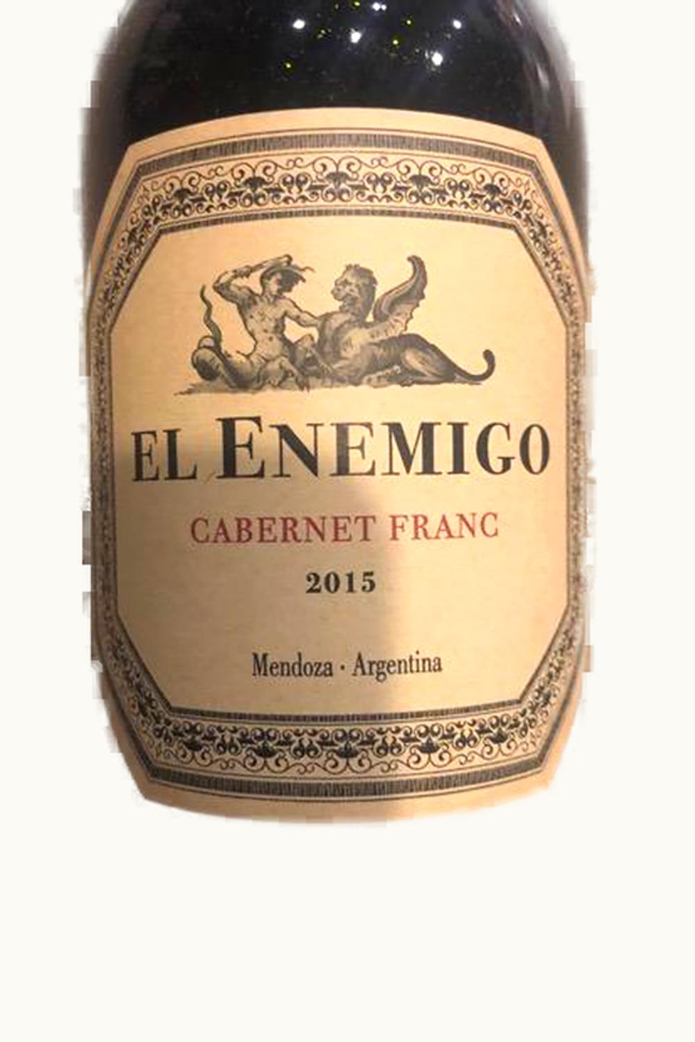 Aleanna Aleanna El Enemigo Cabernet Franc Mendoza, 2015