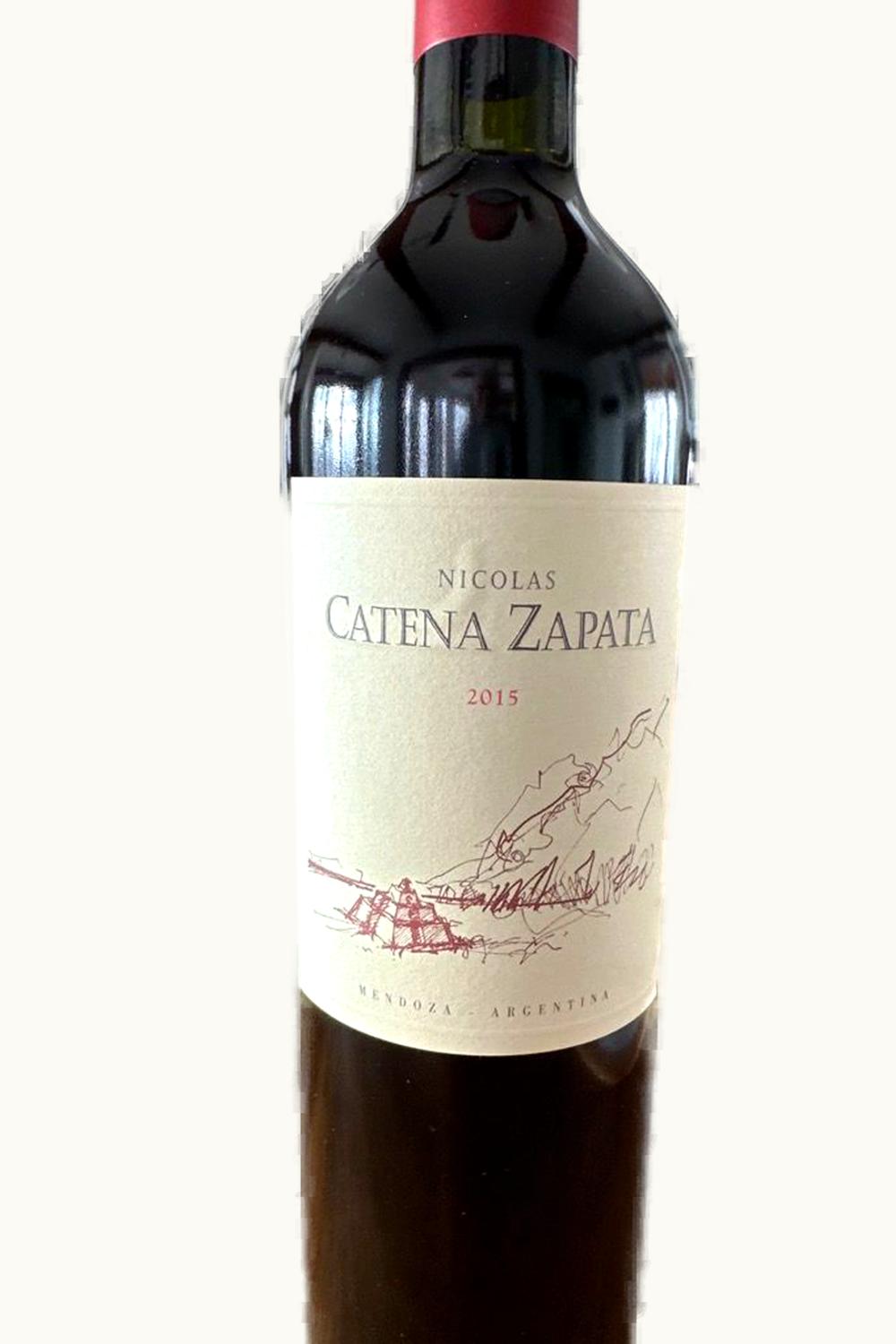 Catena Zapata Catena Zapata DV Cabernet Malbec Mendoza, 2015