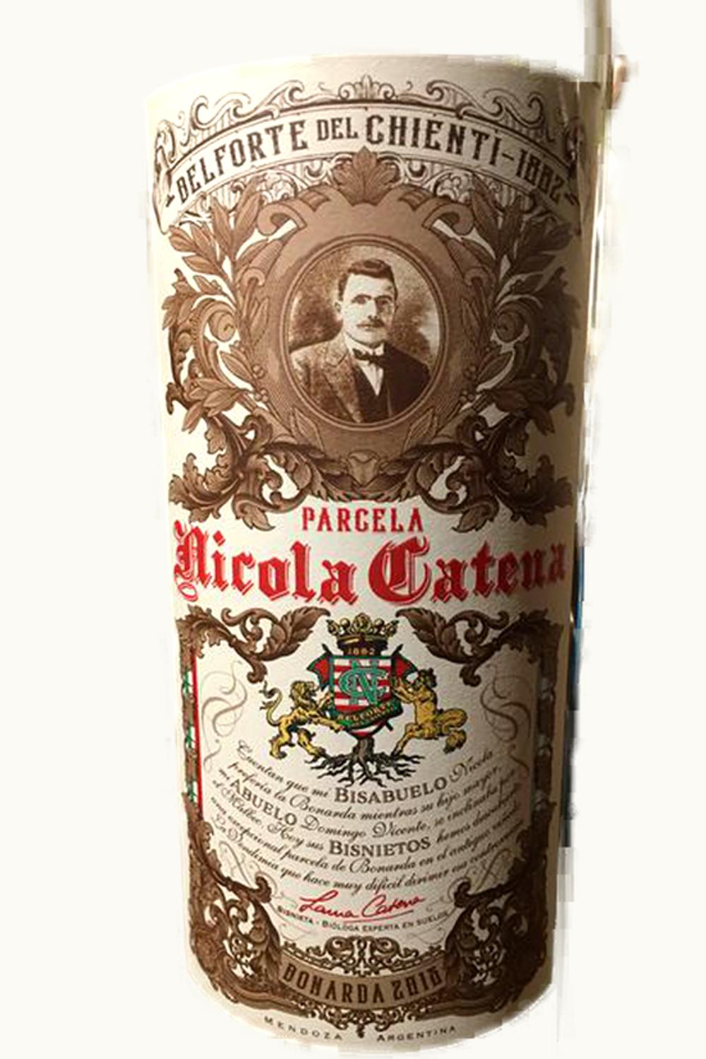 Catena Zapata Catena Zapata Parcela Nicolás Bonarda Mendoza, 2015