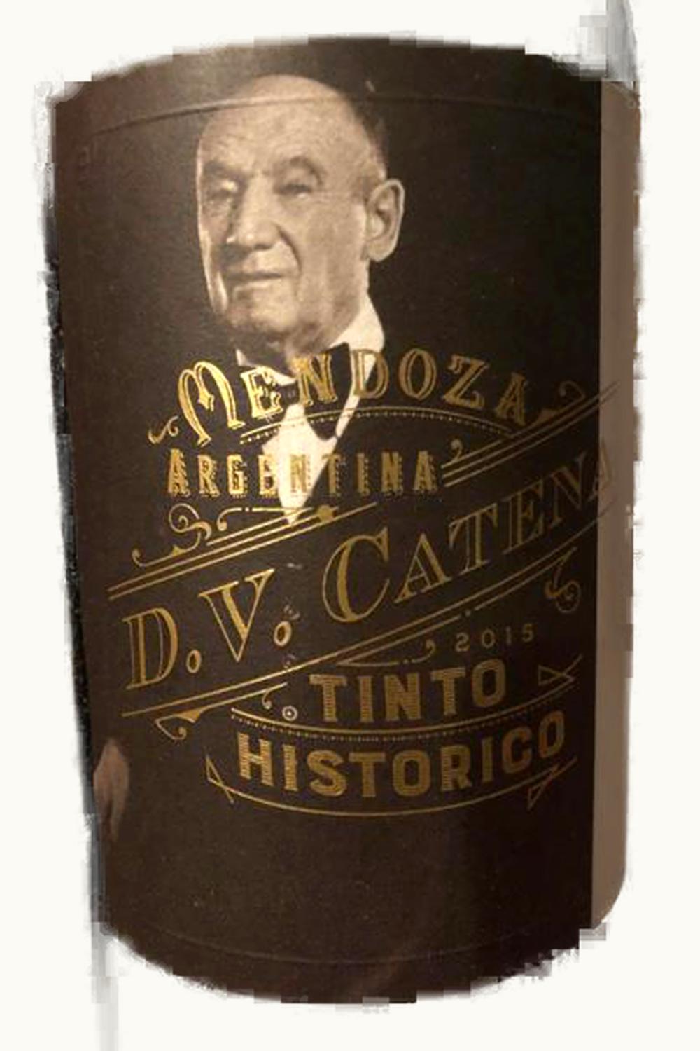 Catena Zapata Catena Zapata DV Tinto Histórico Mendoza, 2015