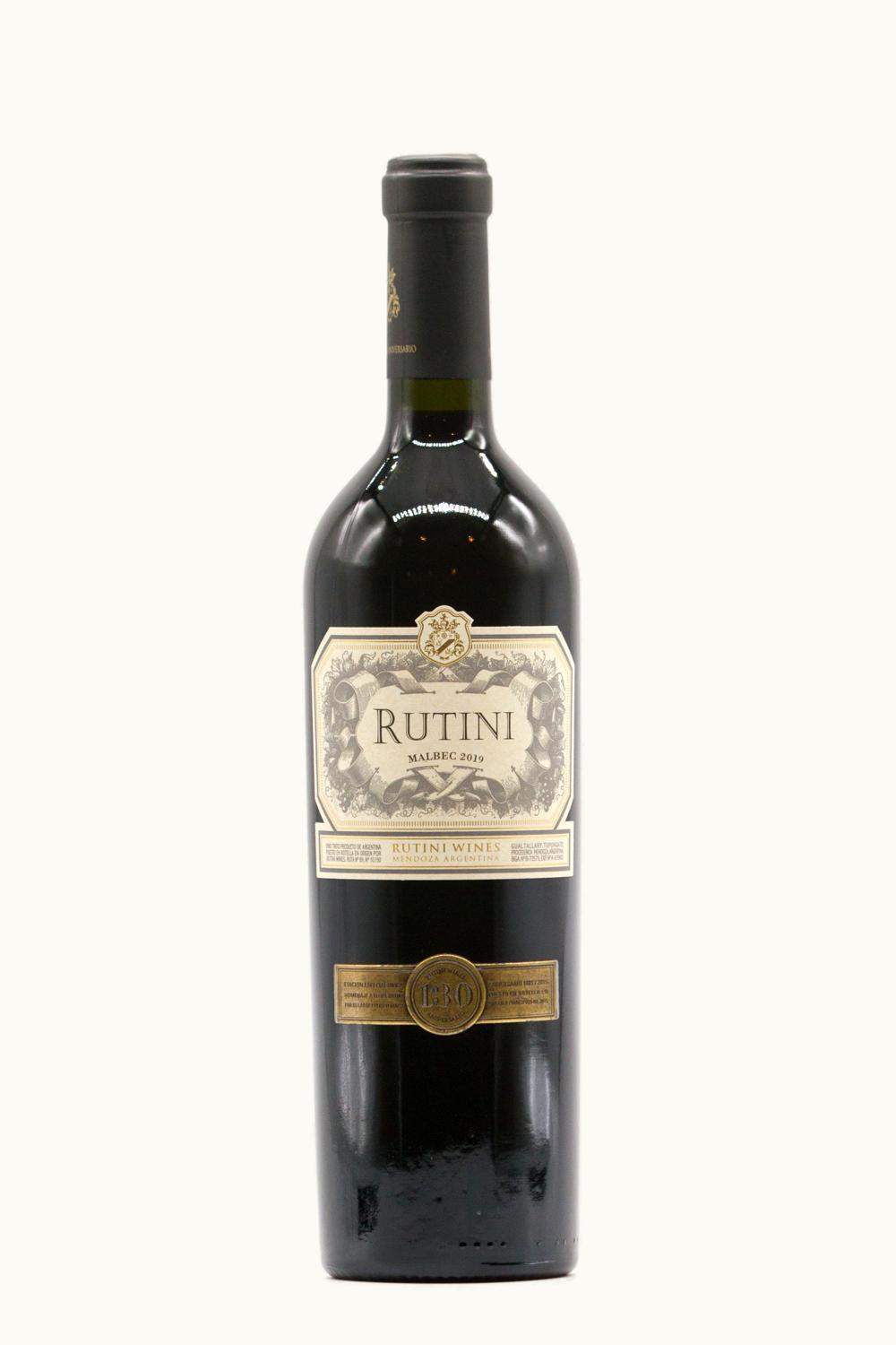 Rutini Rutini Malbec Uco Valley Mendoza, 2015