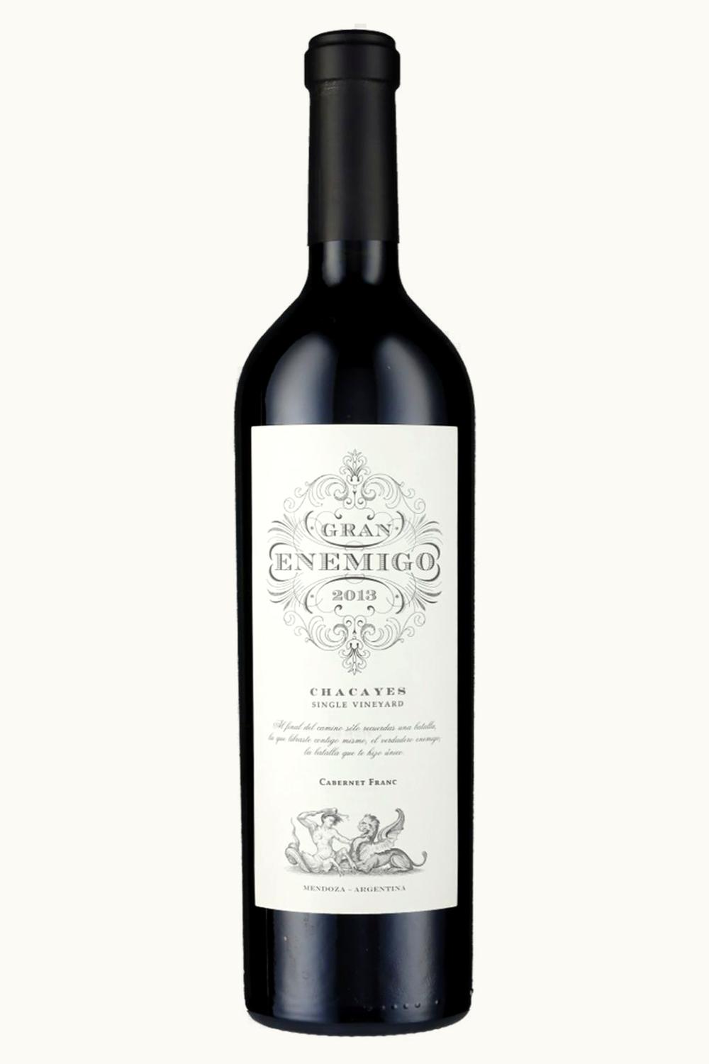 Aleanna Aleanna Grand Enemigo Chacayes Single Cabernet Franc Tunuyan Los Uco Valley Mendoza, 2015