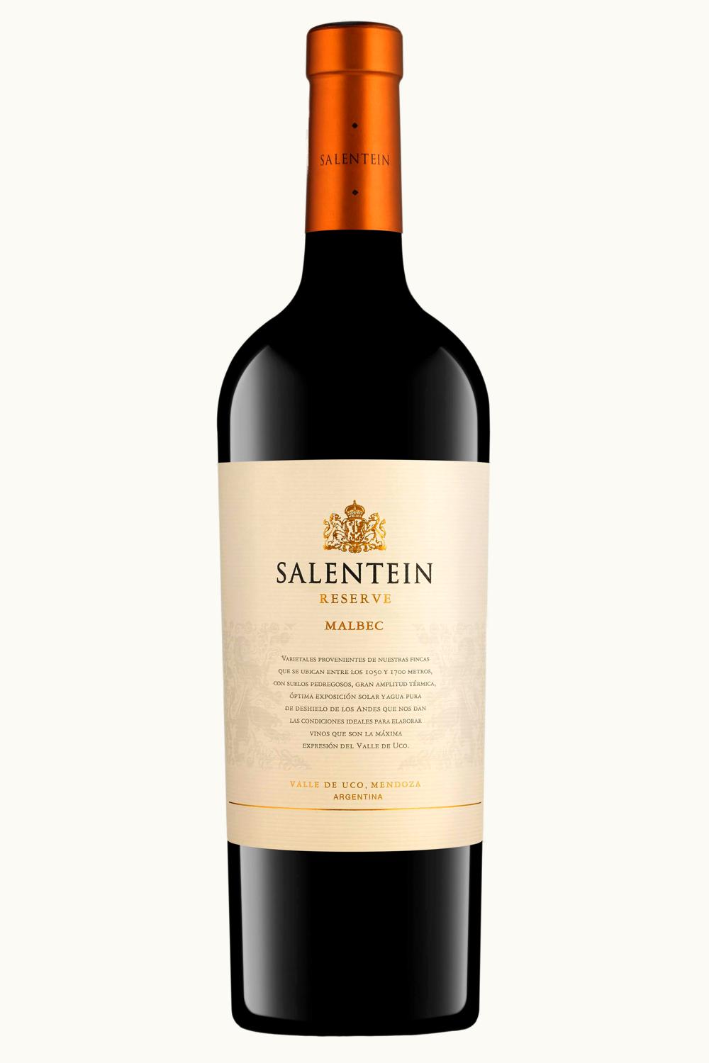 Salentein Salentein Reserva Malbec Tunuyán Uco Valley, 2015