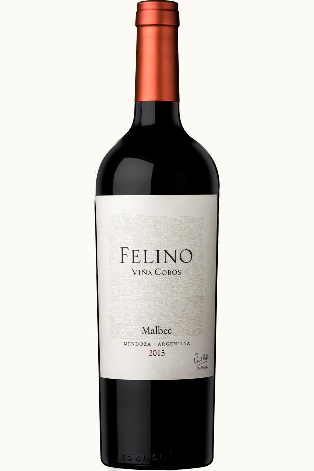Vinacobos VInacobos Felino Malbec Mendoza, 2015
