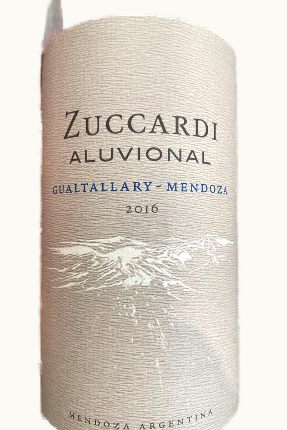 Familia Zuccardi Familia Zuccardi Aluvional Gualtallary Tupungato Uco Valley Mendoza, 2015
