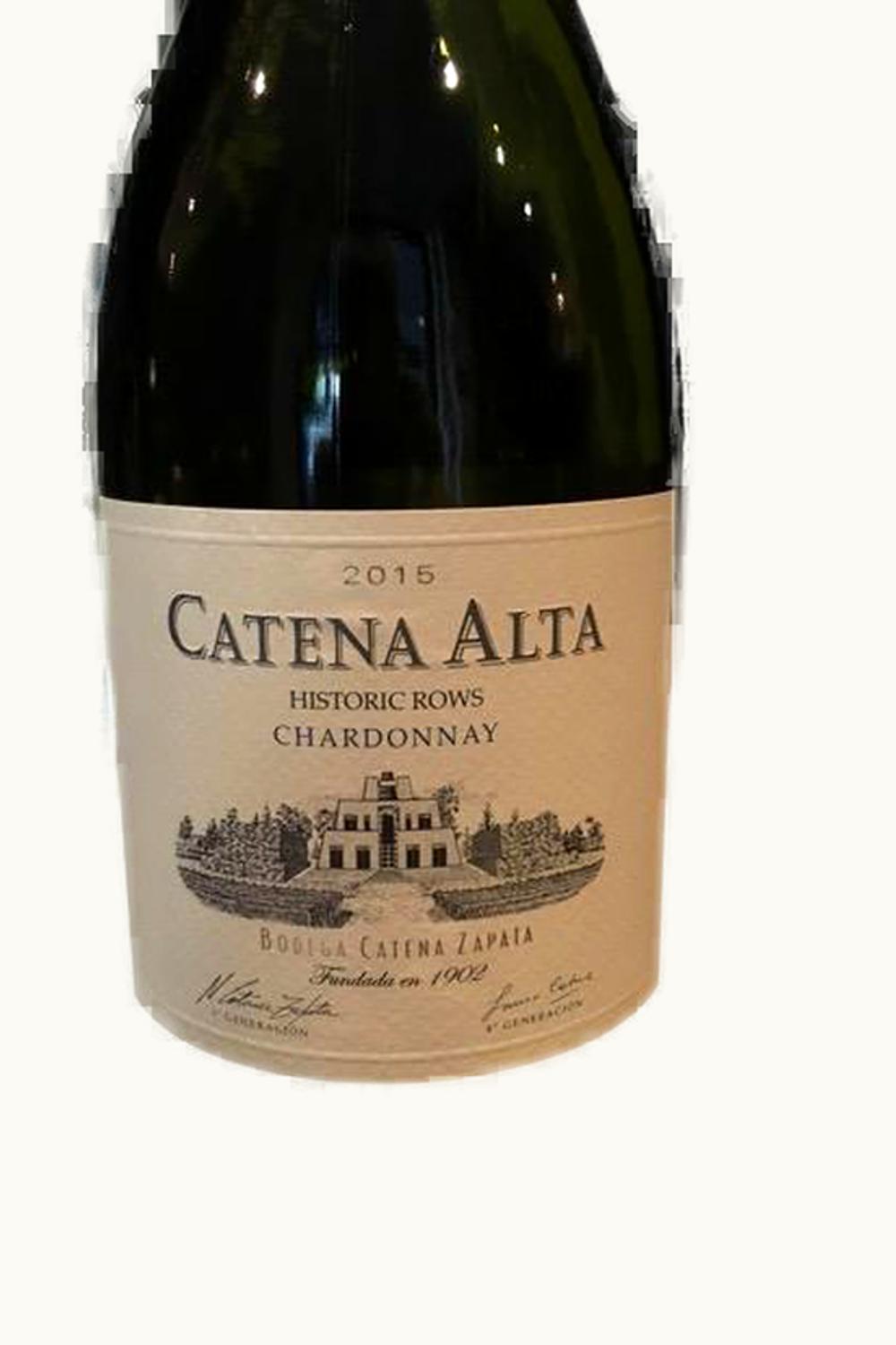 Catena Zapata Catena Zapata Chardonnay Mendoza, 2015