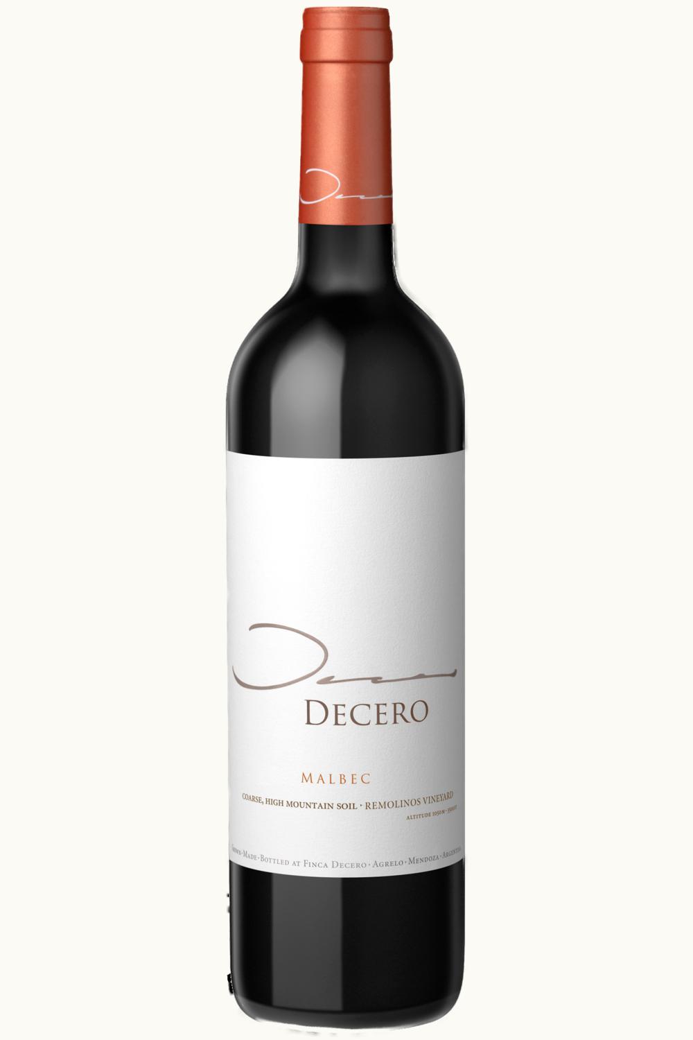 Finca Decero Finca Decero Remolinos Malbec Agrelo Mendoza, 2015