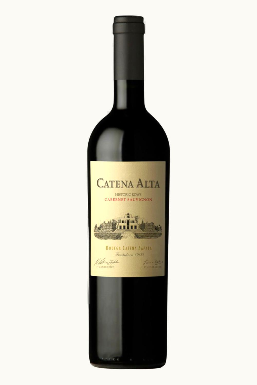 Catena Zapata Catena Zapata Alta Cabernet Sauvignon Mendoza, 2015
