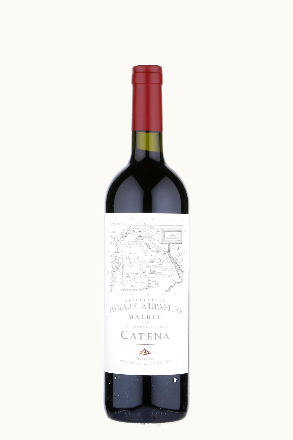 Catena Zapata Catena Zapata Paraje Malbec Altamira Uco Valley Mendoza, 2015