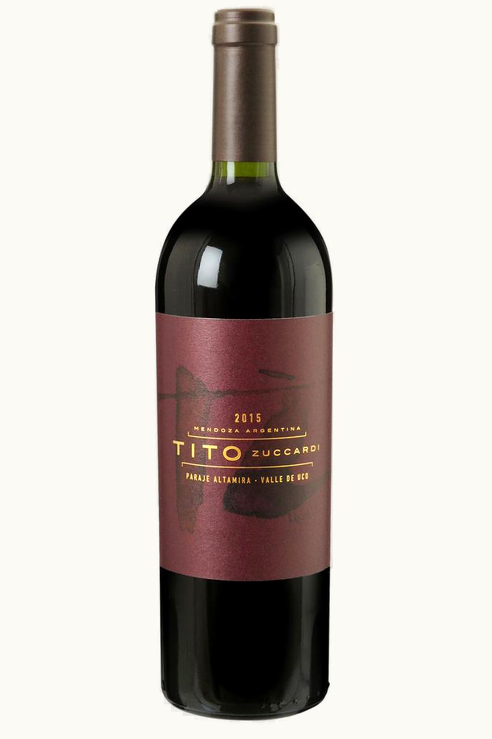 Familia Zuccardi Familia Zuccardi Tito Uco Valley Mendoza, 2015