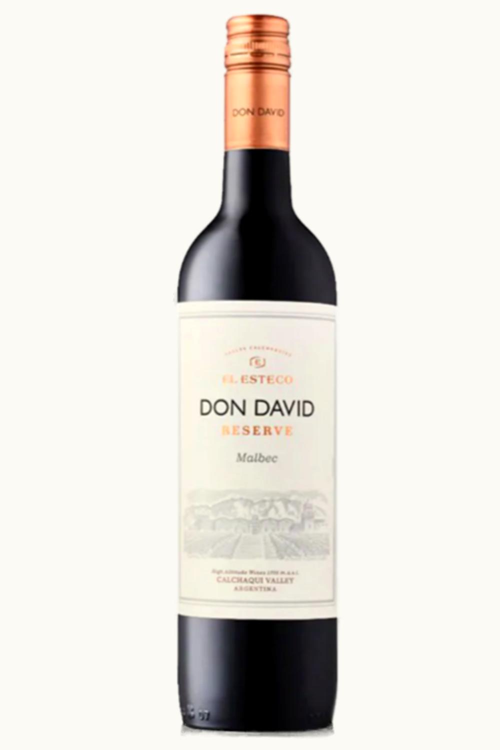 Michel Torino Michel Torino El Esteco Don David Reserva Malbec Cafayate Valley Salta, 2015