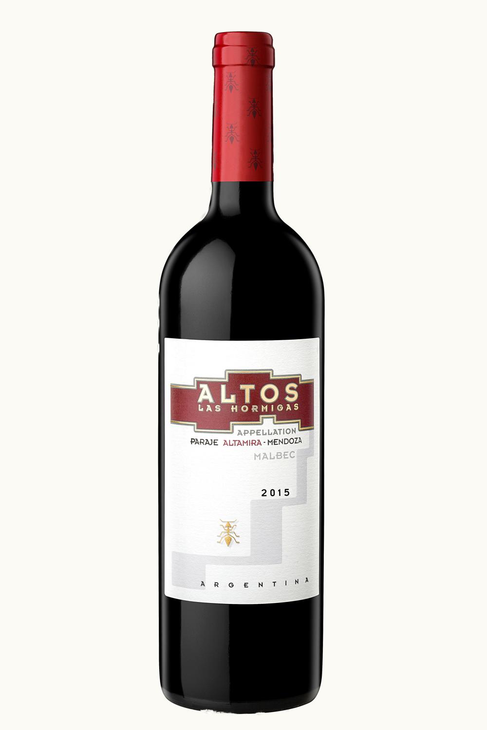 Alto Hormigas Alto Hormigas Paraje Malbec Altamira Uco Valley Mendoza, 2015