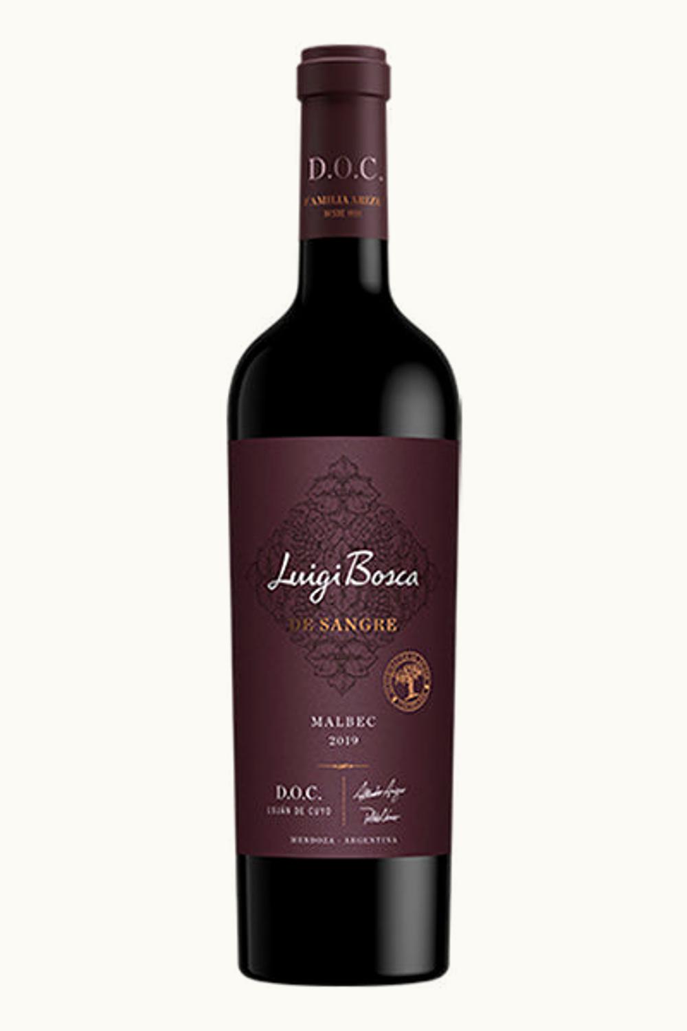 Luigi Bosca Luigi Bosca Single Vineyard Malbec Luján de Cuyo Mendoza, 2015
