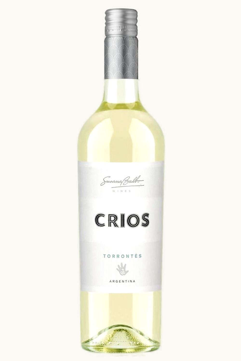 Susana Balbo Susana Balbo Crios Torrontés Cafayate Valley Salta, 2015