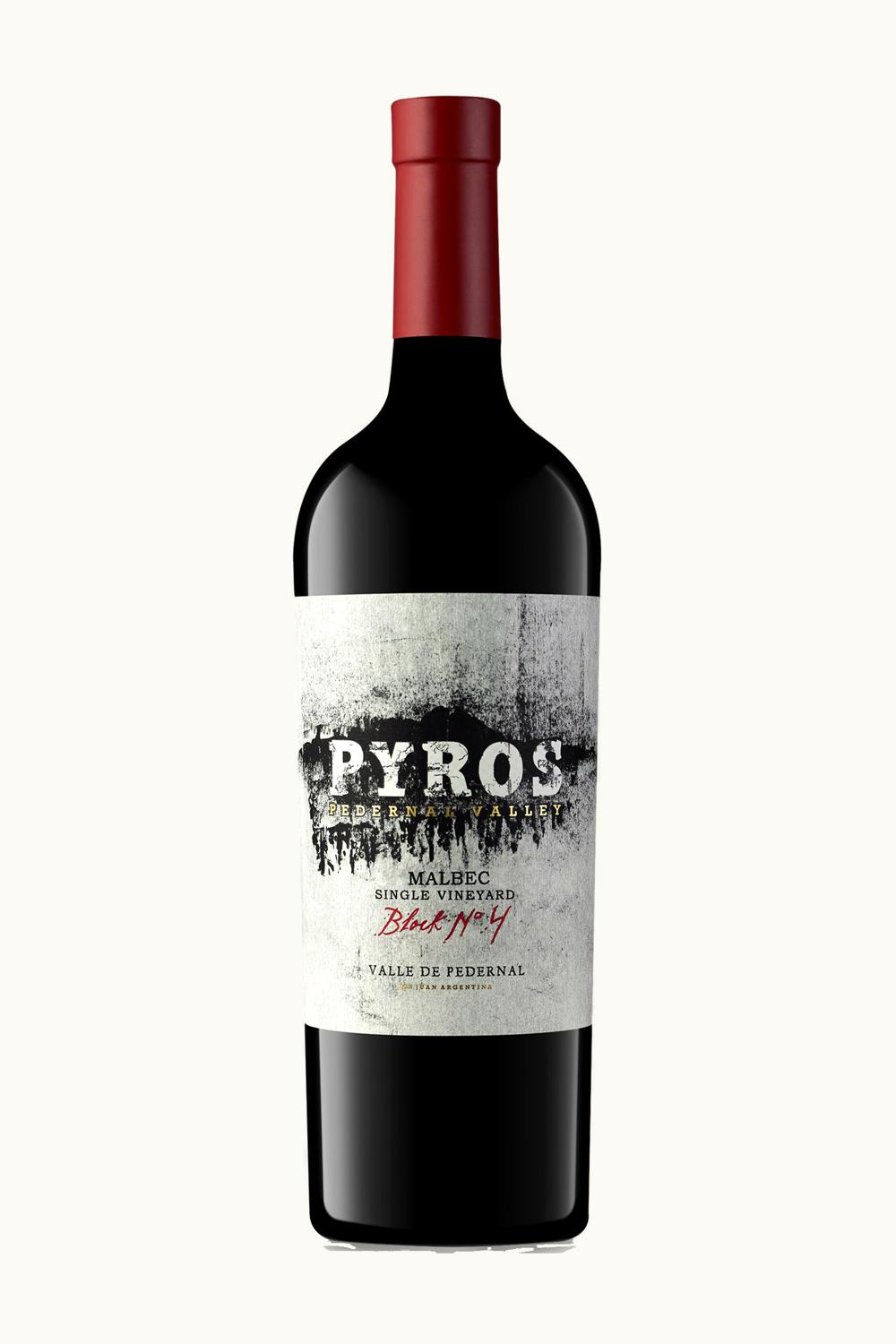 Peyros Peyros Single Block No. Four Malbec Pedernal Valley San Juan, 2015