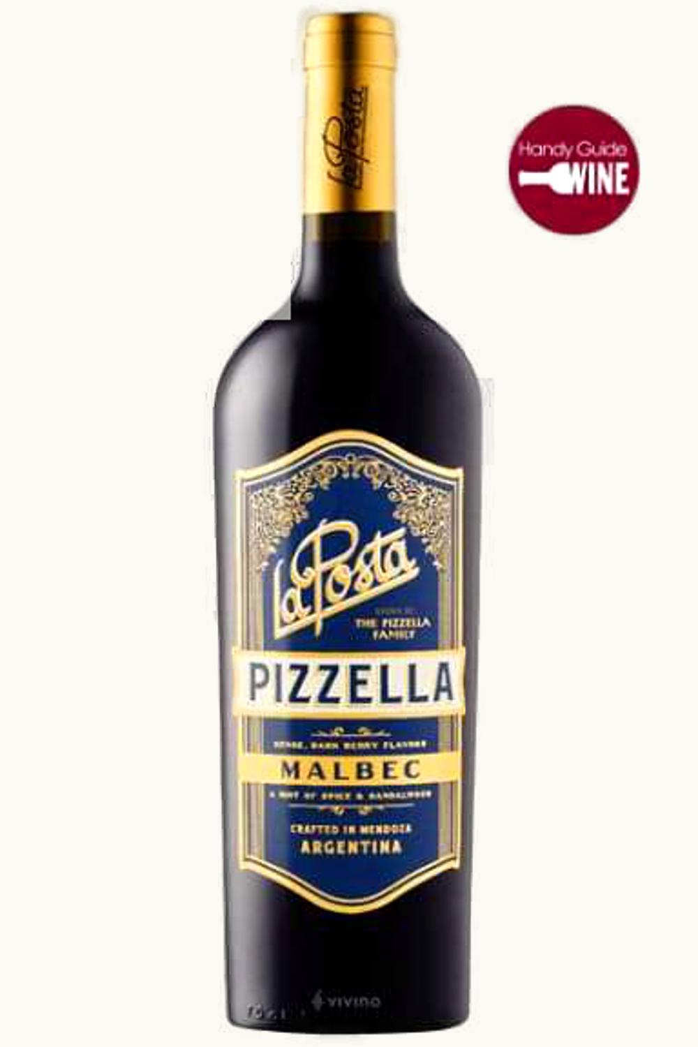 La Posta La Posta Pizzella Family Malbec Uco Valley Mendoza, 2015
